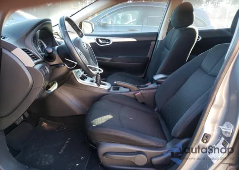 2013 Nissan Sentra Sr from USA, damaged, VIN 3N1AB7AP2DL648339